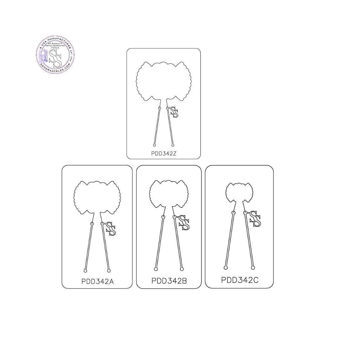 PANCAKE DIE PDD342 DESIGN 4